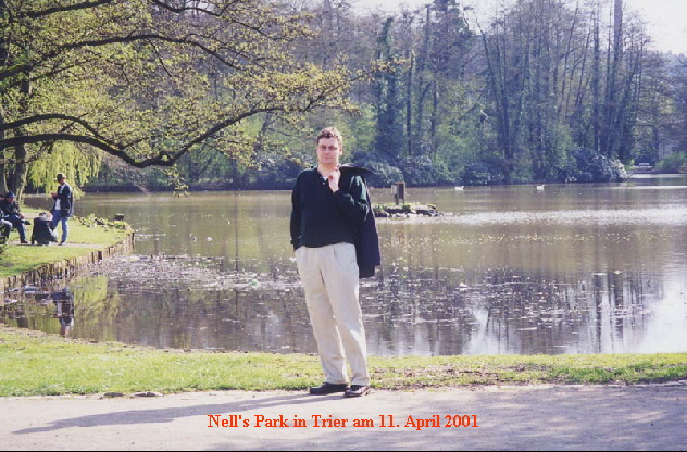 Nell's Park in Trier am 11. April 2001